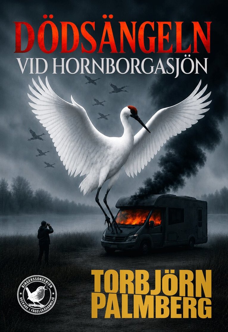 Torbjörn Palmberg - Dödsängeln vid Hornborgasjön, Häftad. Tillgänglighet: Lägg i varukorg