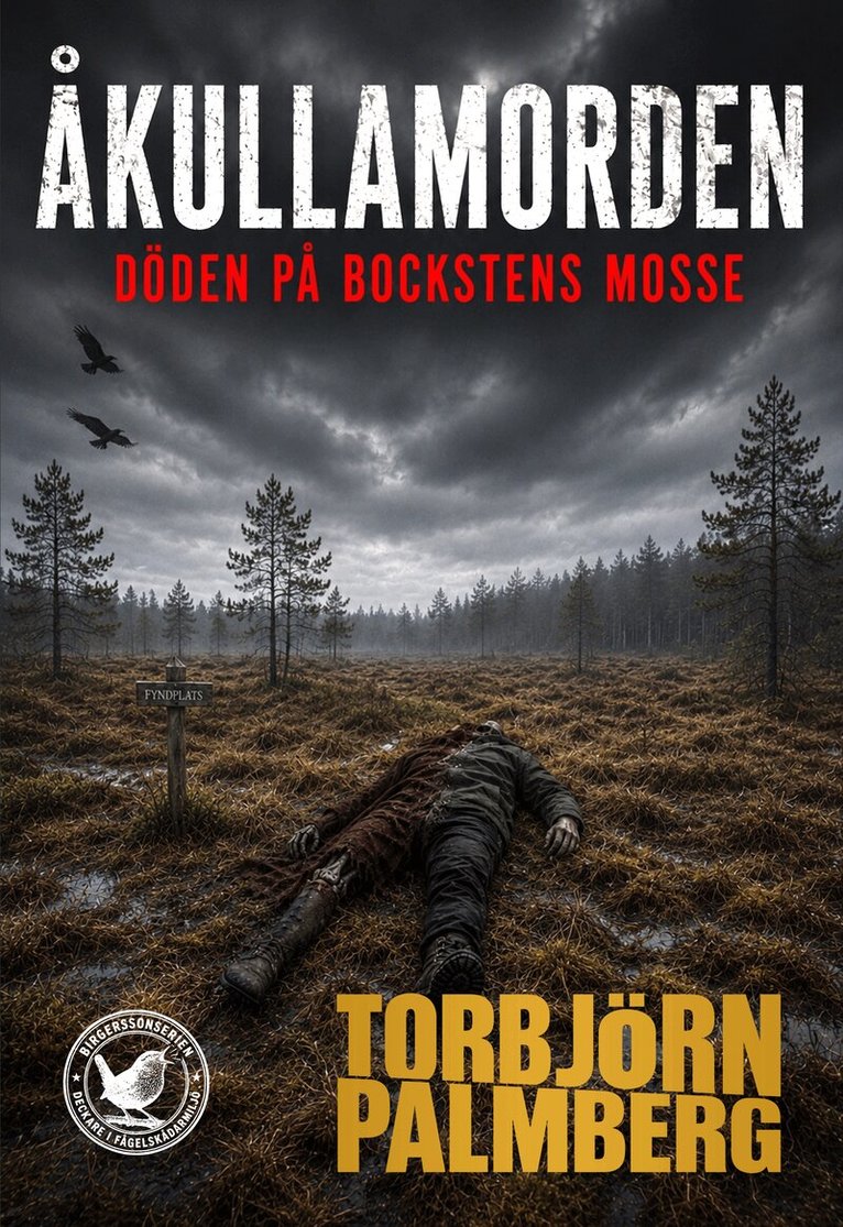 Torbjörn Palmberg - Åkullamorden : döden på Bockstens mosse, Häftad. Tillgänglighet: Kommande