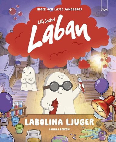 Camilla Beskow - Labolina ljuger, Kartonnage