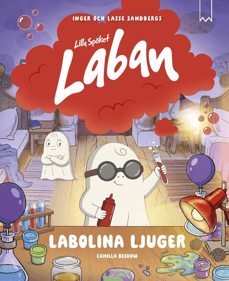 Camilla Beskow - Labolina ljuger, Kartonnage. Tillgänglighet: Kommande
