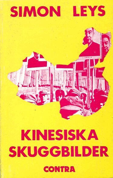 Simon Leys - Kinesiska skuggbilder, Häftad