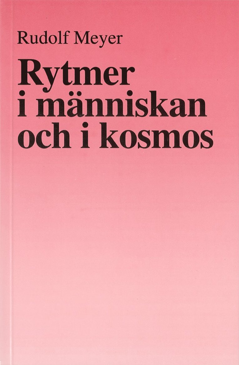 Rytmer i människan och i kosmos