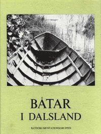 bokomslag Båtar i Dalsland