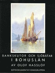bokomslag Bankskutor och sjöbåtar i Bohuslän
