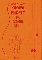 Katarina Gren, Birger Nilsson - Kompa enkelt på gitarr del 1, Häftad