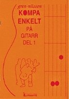 bokomslag Kompa enkelt på gitarr del 1