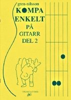 bokomslag Kompa enkelt på gitarr del 2