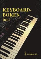bokomslag Keyboardboken [Musiktryck]. D. 1