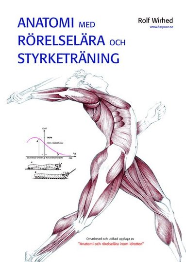 bokomslag Anatomi med rörelselära och styrketräning