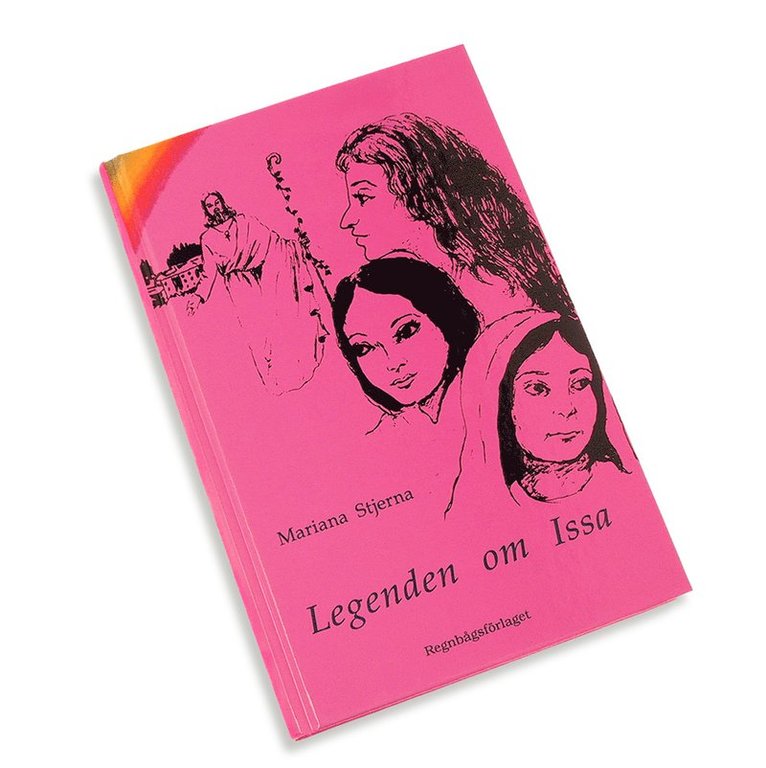 Mariana Stjerna - Legenden om Issa, Inbunden
