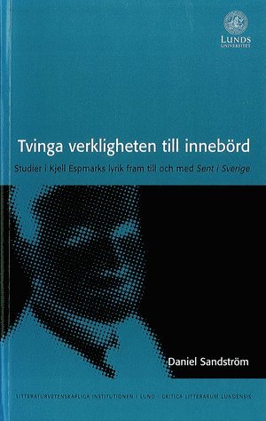 Daniel Sandström - Tvinga verkligheten till innebörd, Häftad