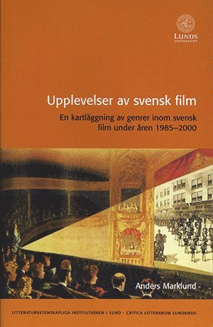 bokomslag Upplevelser av svensk film