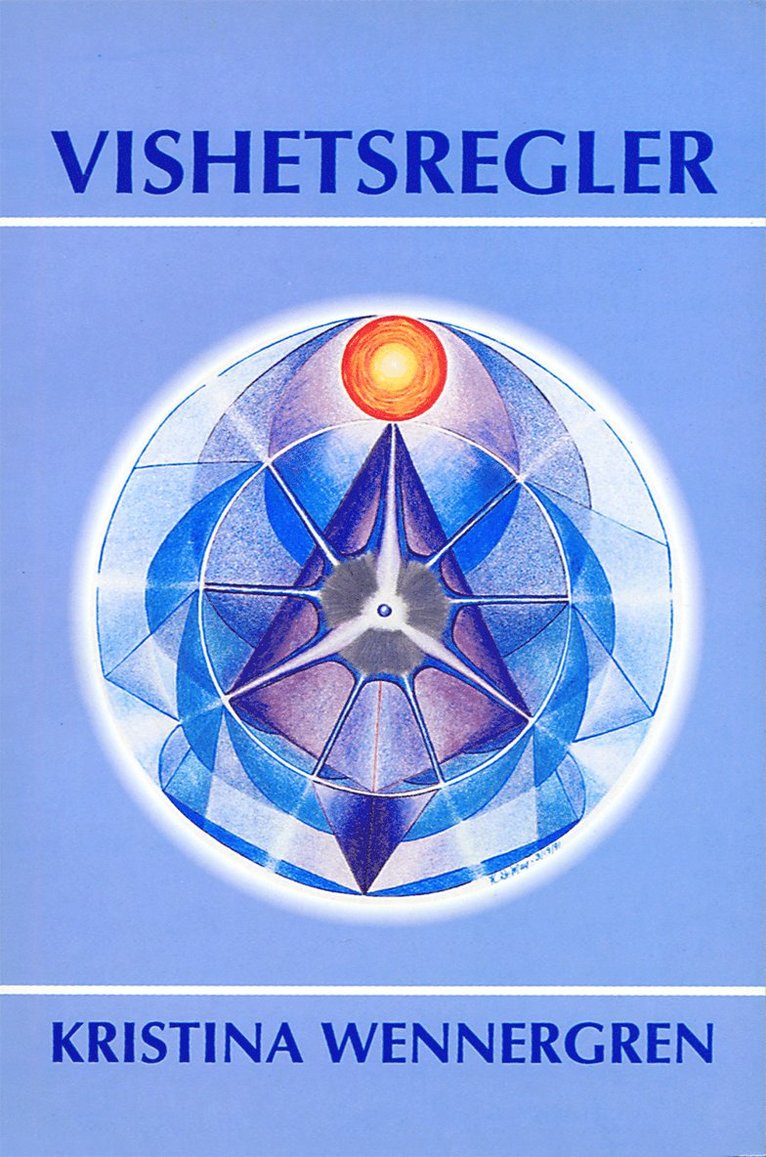 Kristina Wennergren - Vishetsregler, Häftad