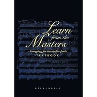 bokomslag Learn from the masters : arranging for two to five parts