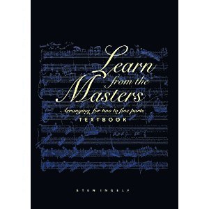 bokomslag Learn from the masters : arranging for two to five parts