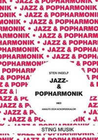 bokomslag Jazz- och Popharmonik : med analys och ackordskalor
