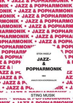 bokomslag Jazz- och Popharmonik : med analys och ackordskalor