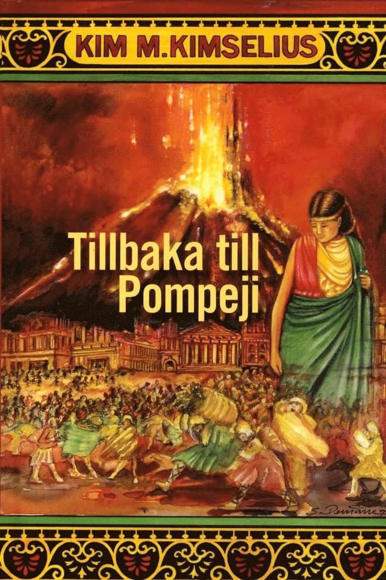 Tillbaka till Pompeji