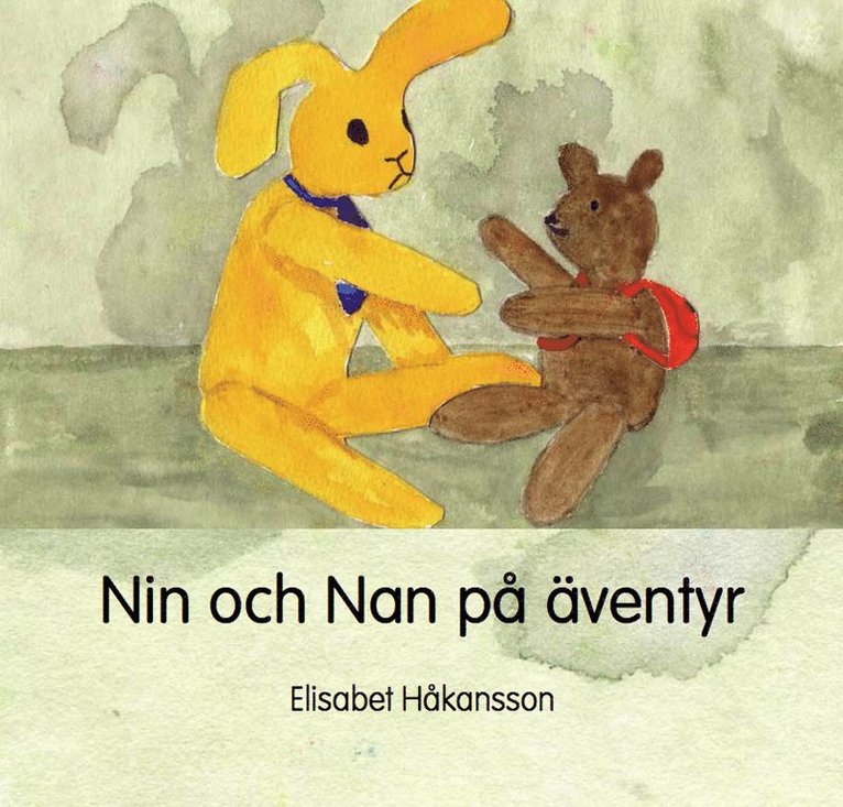 Elisabet Håkansson, Jonas Jannopoulos - Nin och Nan på äventyr, Inbunden