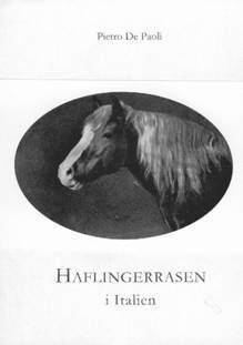 Haflingerrasen i Italien : ursprung - stambok från 1931