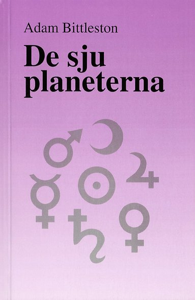 Adam Bittleston - De sju planeterna, Häftad