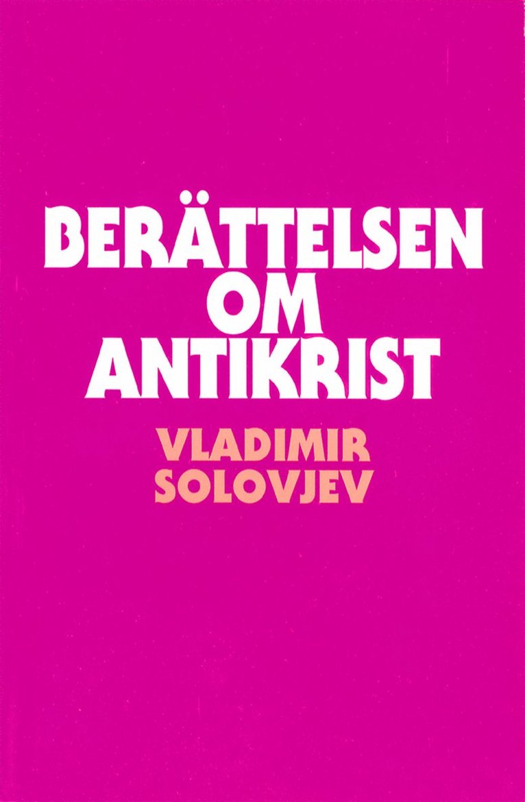 Berättelsen om Antikrist