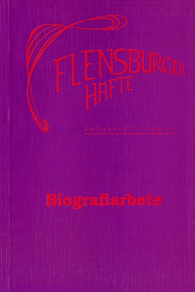 Flensburger häfte 1 - Biografiarbete, Häftad