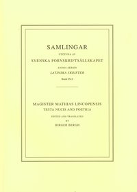 bokomslag Testa nucis : and Poetria