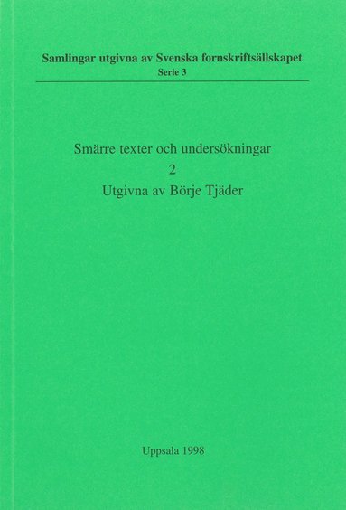 bokomslag Samlingar [H.] 2