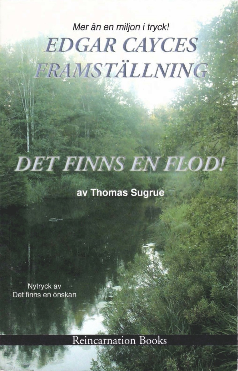 Thomas Sugrue - Edgar cayces framställning : det finns en flod, Häftad