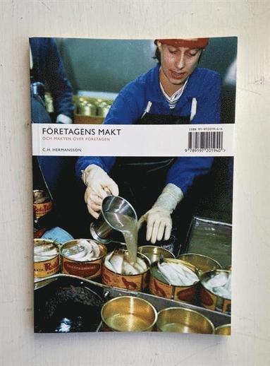 C H Hermansson - Företagens makt och makten över företagen, Häftad