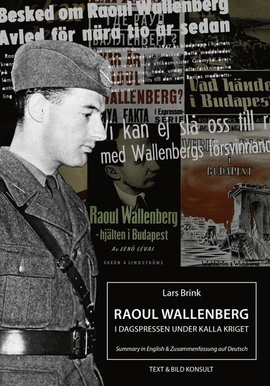 bokomslag Raoul Wallenberg i dagspressen under kalla kriget