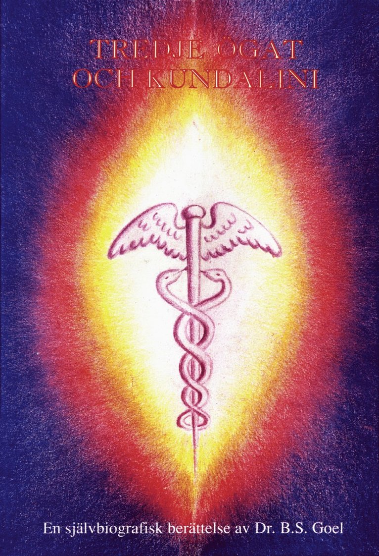 Goel Bhim Sain - Tredje ögat och kundalini : en självbiografisk berättelse, Inbunden