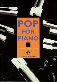 bokomslag Pop för piano