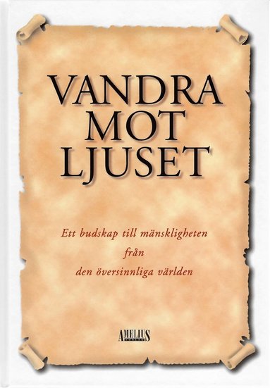 bokomslag Vandra mot Ljuset