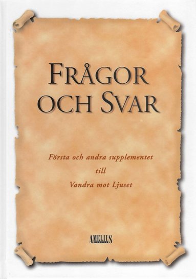 bokomslag Frågor och Svar - Första och andra supplementet till...