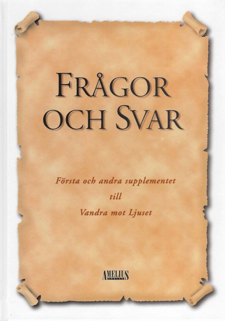 Frågor och Svar - Första och andra supplementet till... 1