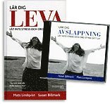 Mats Billmark Lindqvist, Susan Billmark - PAKET Lär dig leva (bok) + Lär dig avslappning (CD), Inbunden