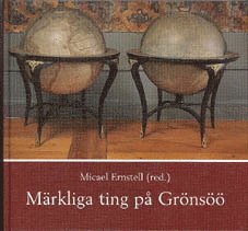 Michael Ernstell - Märkliga ting på Grönsöö, Inbunden