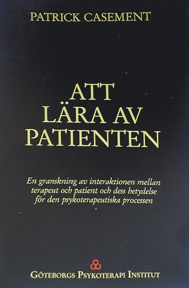 bokomslag Att lära av patienten