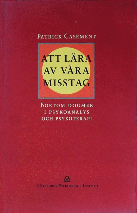 Att lära av våra misstag