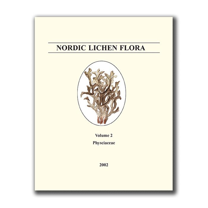 Teuvo Ahti, Per Magnus Jørgensen, Hördur Kristinsson, Roland Moberg, Ulrik Søchting, Göran Thor - Nordic lichen flora. Vol. 2, Physciaceae, Inbunden