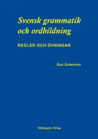 bokomslag Svensk grammatik och ordbildning
