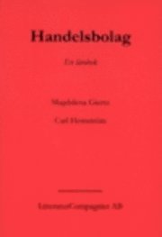 bokomslag Handelsbolag - en lärobok