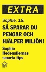 bokomslag Så sparar du pengar och hjälper miljön! : Sophie Hedenstiernas smarta tips