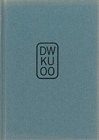 Dan Wolgers - Brännpunkt Karlstads universitet, Inbunden