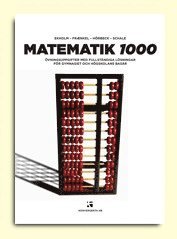 bokomslag Matematik 1000