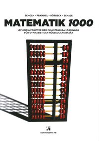 bokomslag Matematik 1000