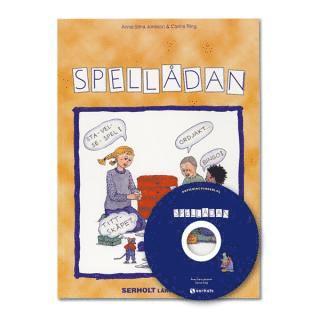 Anna-Stina Jonsson, Carina Ring - Spellådan Kopieringsunderlag, Häftad