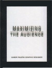 Linda Rampell - Maximizing the audience : works 85/2000, Inbunden